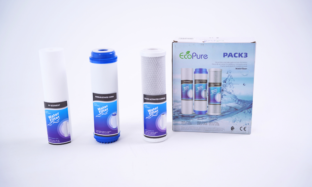 GREEN FILTRE PACK-3 ECOPURE